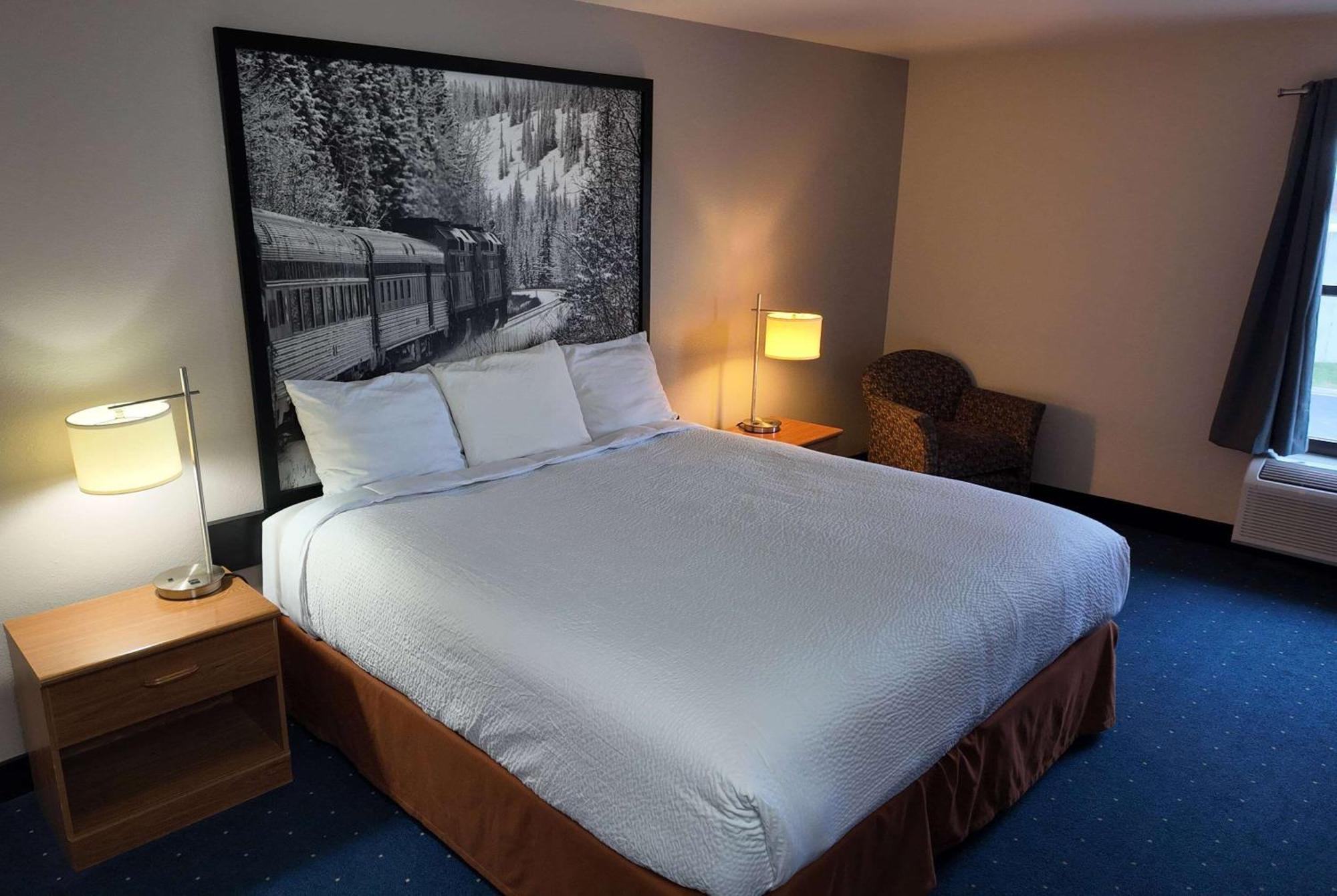 Super 8 By Wyndham Hampshire Il Hotel Buitenkant foto
